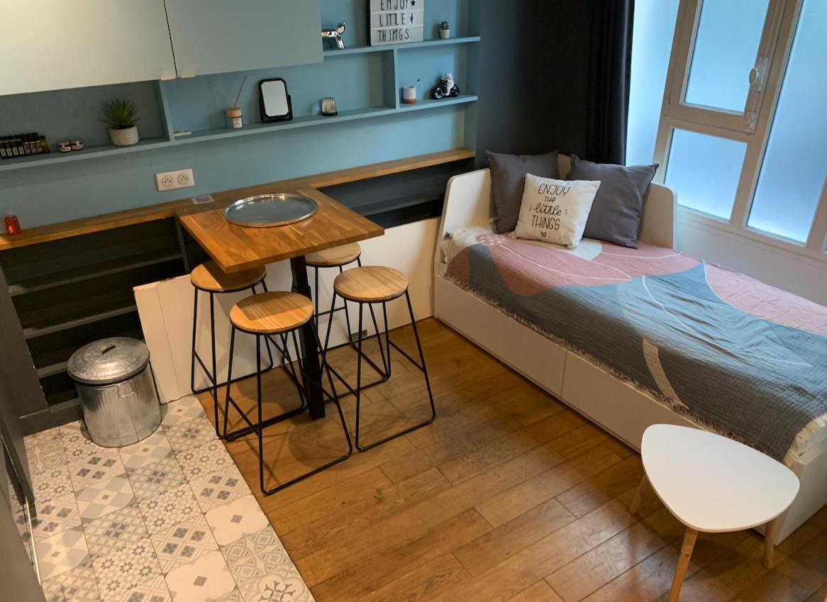 Midoon Guest - Duplex D'Architect Paris 10Eme Apartment Exterior foto