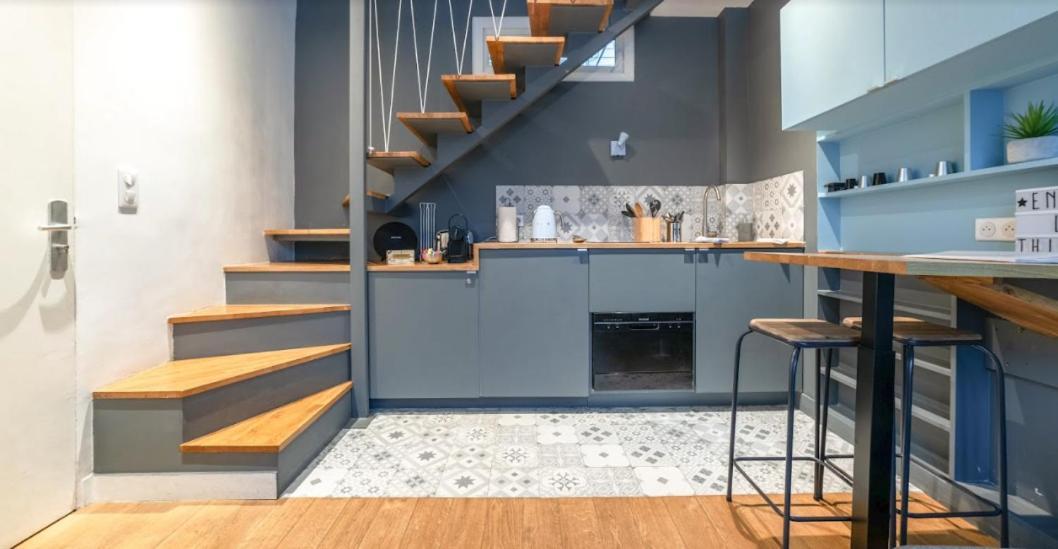 Midoon Guest - Duplex D'Architect Paris 10Eme Apartment Exterior foto