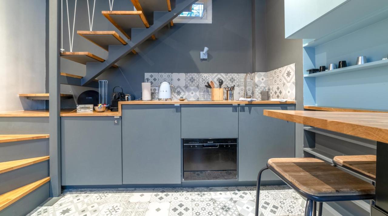 Midoon Guest - Duplex D'Architect Paris 10Eme Apartment Exterior foto