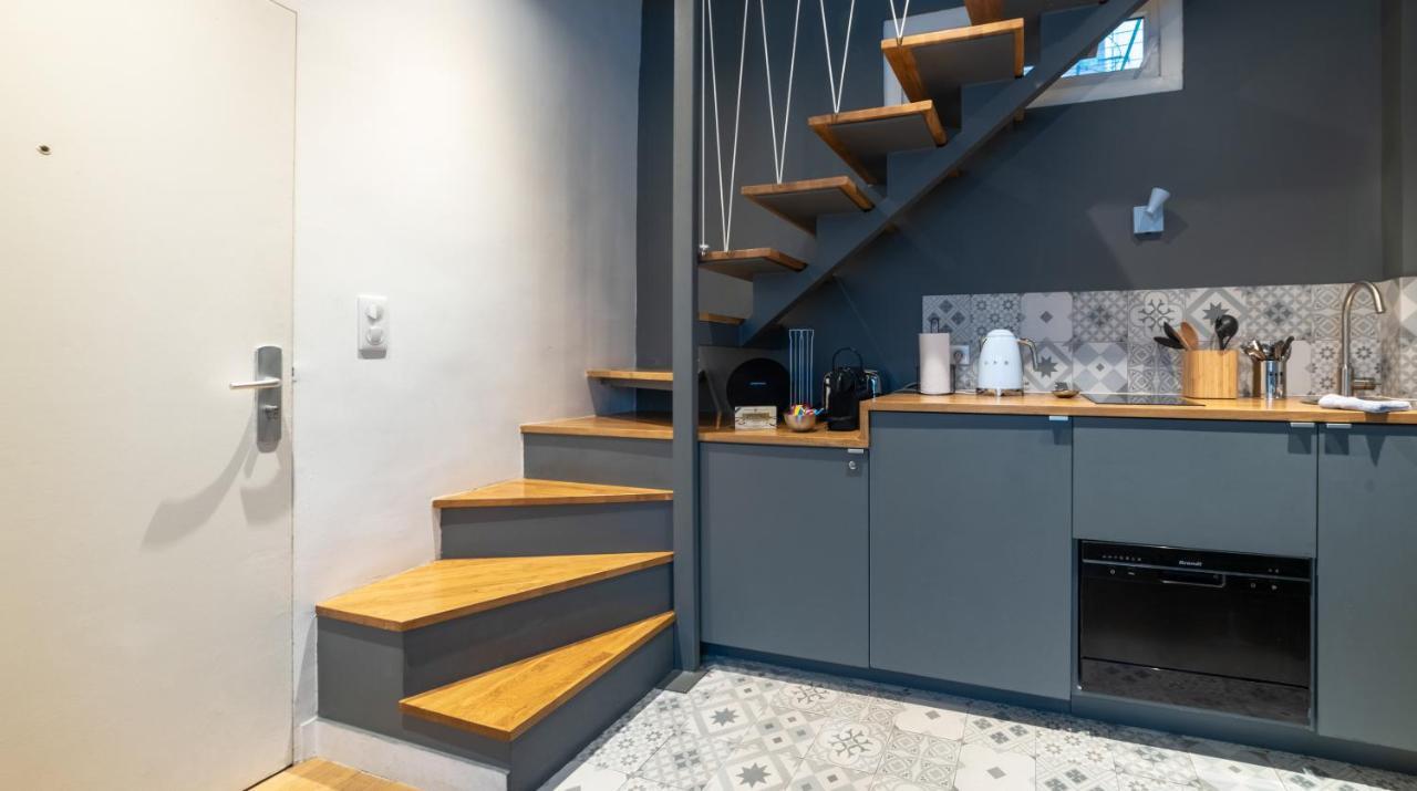 Midoon Guest - Duplex D'Architect Paris 10Eme Apartment Exterior foto